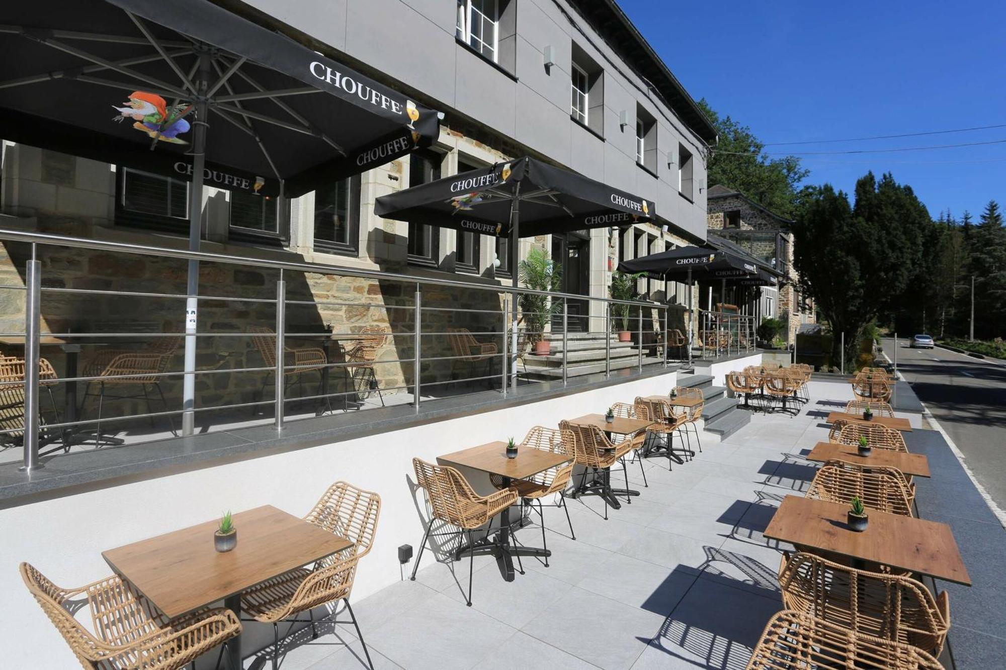 Hotel L'Ermitage Houffalize Exterior photo