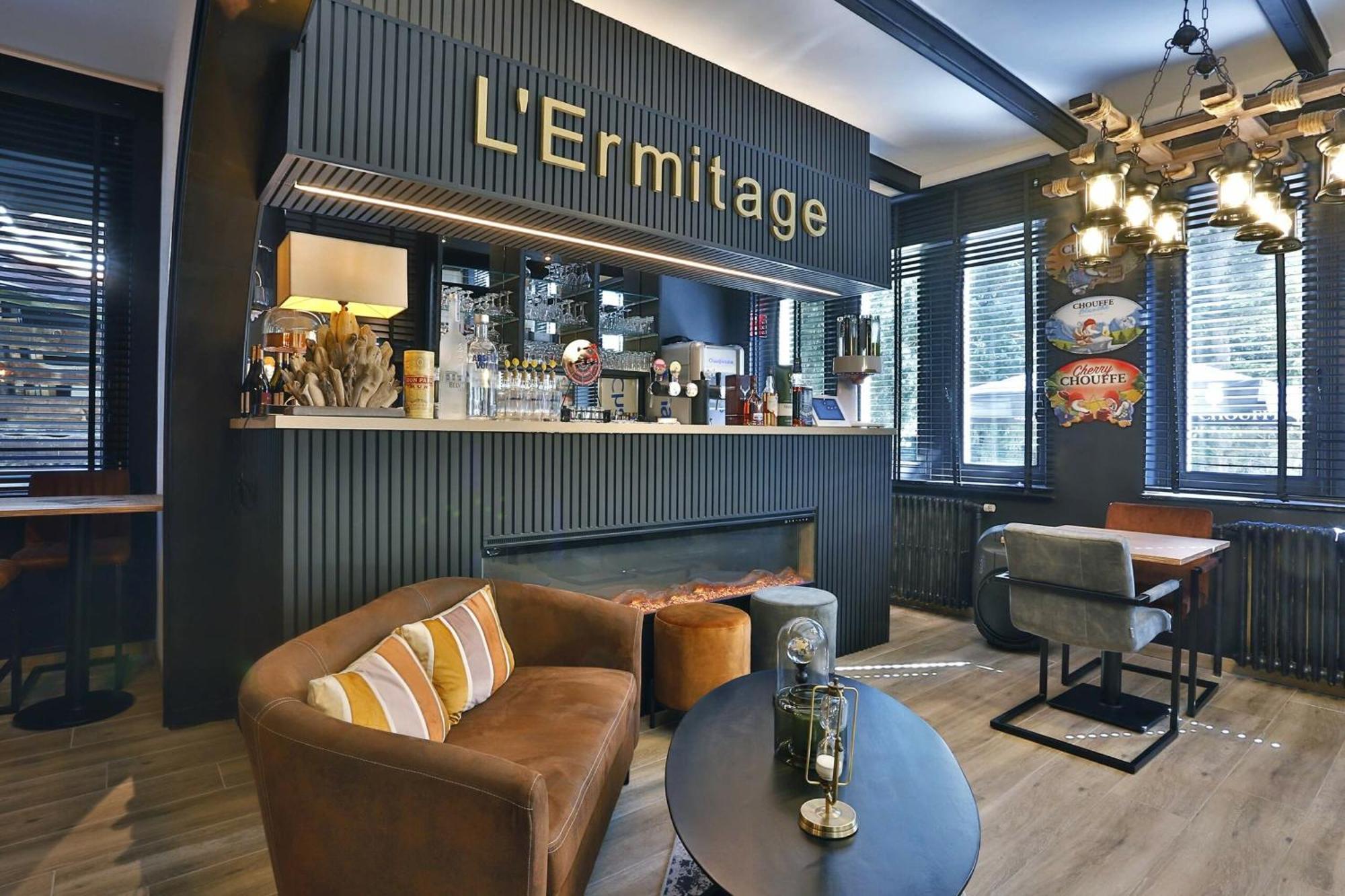 Hotel L'Ermitage Houffalize Exterior photo